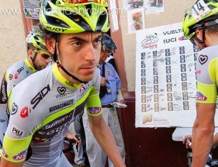 Matteo Busato, 10° alla Vuelta a Andalucia